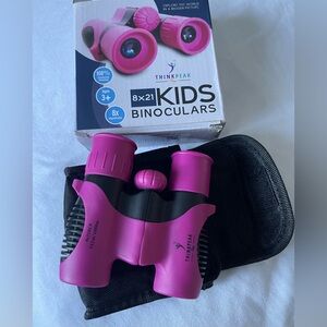 Think! Kids Binoculars - Vibrant Pink